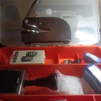 مجموعه ابزار اداری مهر شاینی و شماره زن رینر