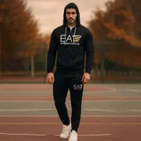 ست هودی شلوار مردانه مدل EA7|لباس|بم, |دیوار