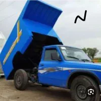 نیسان کمپرسی  نخاله شن و ماسه بادامی پوکه معدنی