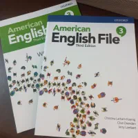 کتاب امریکن انگلیش فایل 3