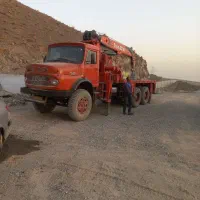 راننده جرثقیل ماهر