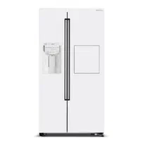 ساید بای ساید جدید لئوکو سری ICE MAX هومبار سفید|یخچال و فریزر|نیشابور, جمهوری|دیوار