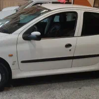 206 sd مدل 96|خودرو سواری و وانت|تنکابن, |دیوار