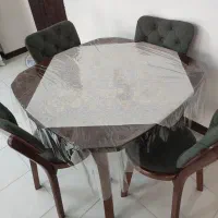 یک دست مبل ۷نفره و یک دست ناهارخوری ۴نفره|مبلمان خانگی و میز عسلی|تهران, قزل قلعه|دیوار