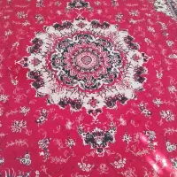 فروش دوعدد فرش چهارعدد پشتی و کناره|فرش|شهرآباد, |دیوار