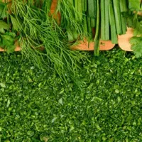 سبزی خرد شده