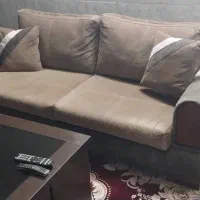 مبل به همراه میز|مبلمان خانگی و میز عسلی|شاهین‌شهر, فیض|دیوار