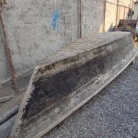 قایق چوبی