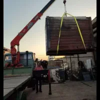 جرثقیل غرب تهران همراه با سبد(بالابر)