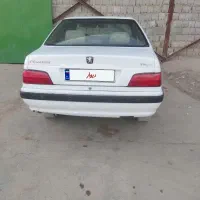 سواری پژو پارس سال مدل نود|خودرو سواری و وانت|ارزوئیه, |دیوار