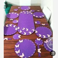 رومیزی|صنایع دستی و سایر لوازم تزئینی|بیجار, |دیوار