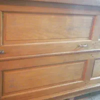 چند در و لنگه در قدیمی تمیز|کلکسیون اشیاء عتیقه|اصفهان, قلعه طبره|دیوار