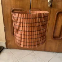 لوستر چوبی|لوستر و چراغ آویز|اصفهان, ملک‌شهر|دیوار