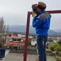 جوشکار  آهنگر  جوشکاری