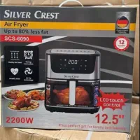 سرخ کن بدون روغن ۱۲.۵لیتری سیلورکرست