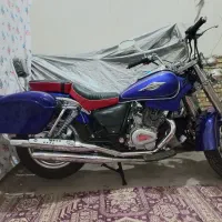 شهاب۱۵۰ طرح هارلی مدل۸۳ خشک.