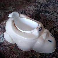 دستشویی فرنگی بچه گانه نواستفاده نشده