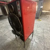 هیتر بخاری انرژی ۶۴۰ فن آلمانی|بخاری، هیتر، شومینه|صفادشت, |دیوار