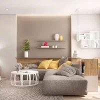 آپارتمان ۶۰ متری/ ۱خواب فول
