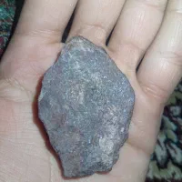 شهاب سنگ آهنی با جزب آهن ربا