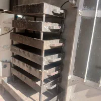 فروش منقل کبابی چهار پایه و جوشکاری ابگرمکن|اجاق گاز و لوازم برقی پخت‌وپز|لردگان, |دیوار