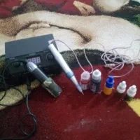 فورش فوری دستگاه تاتو با تمام لوازم