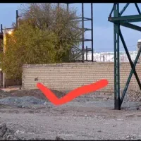 زمین دو نبش شهرک نادی