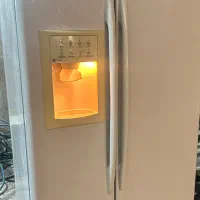 یخچال فریزر سایدبای ساید جنرال الکتریک امریکایخساز