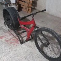 دوچرخه لاستیک پهن|دوچرخه، اسکیت، اسکوتر|مشهد, مشکینی (شهرک غرب)|دیوار