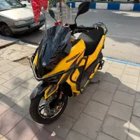 موتورsym گلکسی jt200 درحد نو