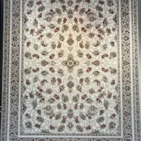 فرش ماشینی افشان گل سرخ ۱۲ متری(کاملاً نو و آکبند)
