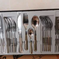 سرویس قاشق و چنگال