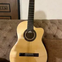 گیتار کلاسیک اریا Ac 50 ce َ پیکاپ دار|گیتار، بیس، امپلیفایر|کرمان, |دیوار