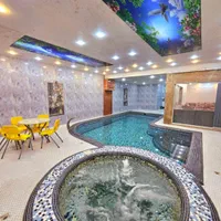 اجاره استخر ابگرم و جکوزی بیلیارد کفتراباد