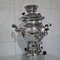 سماور ۶ لیتری گازی