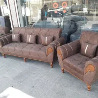 مبلمان لاکچری با طراحی منحصر به فرد(/مبل راحتی|مبلمان خانگی و میز عسلی|قم, نیروگاه|دیوار