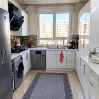 ۸۵ متر ۲خواب / پرده خور/۶سال ساخت ( فردوس شرق )