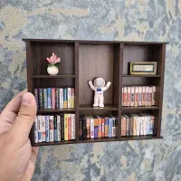 کتابخانه مینیاتوری دکوری / کادو خاص