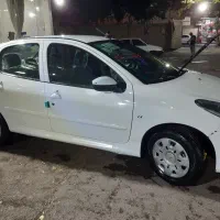 پژو ۲۰۷ سقف فلز TU5.1404