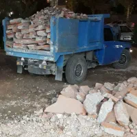 حمل نخاله و بار نیسان جکی اتاق بزرگ