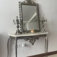 آینه شمعدان  و کنسول