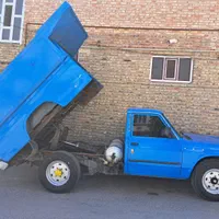 نیسان کمپرسی و باری ‌خودرو بر با بکسل ثابت