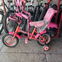 دوچرخه سایز ۱۲ دخترونه نو آکبند|دوچرخه، اسکیت، اسکوتر|قرچک, زیبا شهر|دیوار