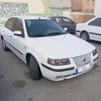 سمند ef7 مدل 95 دوگانه کارخانه بیرنگ و در حد