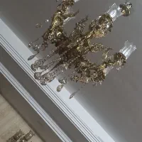 لوستر فرشته بهمراه دیوارکوب فرشته