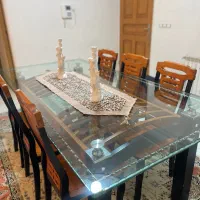 میز نهار خوری،مبل،بوفه