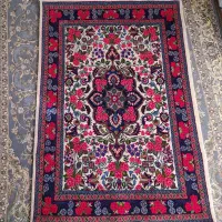 یک جفت فرش دست باف زیبا