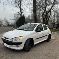 206تیپ 3مدل 89|خودرو سواری و وانت|آستانه اشرفیه, |دیوار