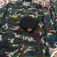 لباس نظامی . سربازی پدافند هوایی|لباس|رشت, شهریاران|دیوار