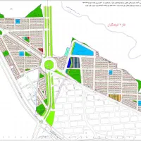فروش زمین فاز 3فرهنگیان  دونبش شمالی